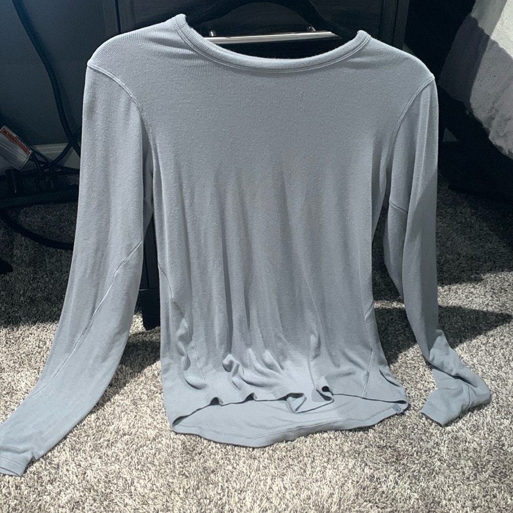 Grey Lululemon Longsleeve